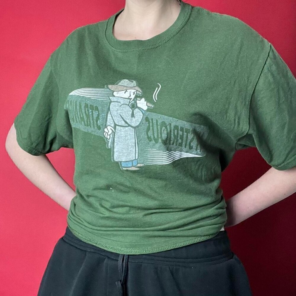 Lootwear / Collectors edition fallout mysterious stranger tee shirt​​​​​​​​​​​​